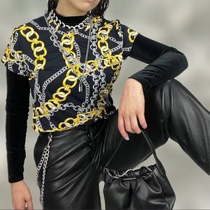 Chains Printed T-Shirt ⛓ By J.McLaughlin